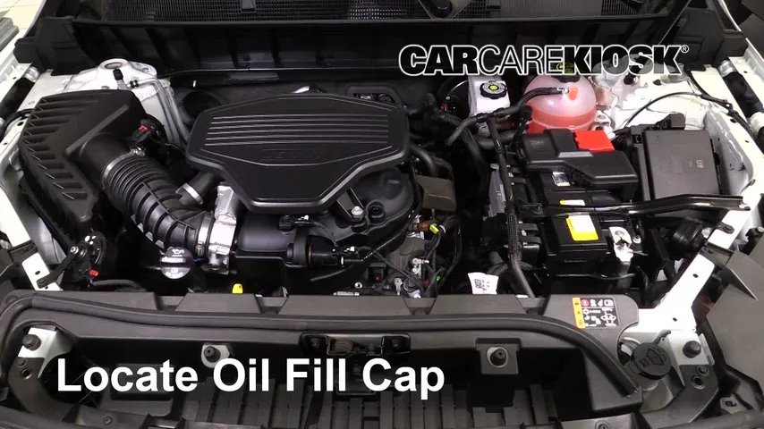 2018 GMC Acadia SLT 3.6L V6 Oil